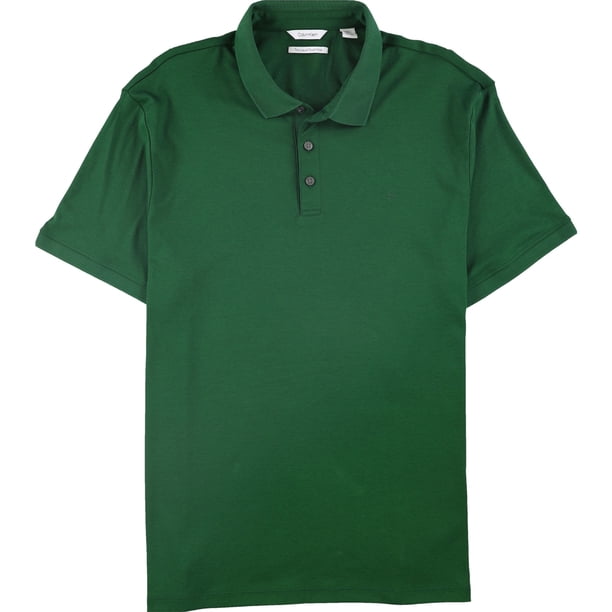 Polo Rugby Liquid Touch Calvin Klein para Hombre Verde XX-Large