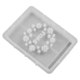thumbnail image 3 of Molde Moho Caja Almacenamiento Silicona Cemento Diy para Regalo Cumpleaños (Clover), 3 of 4