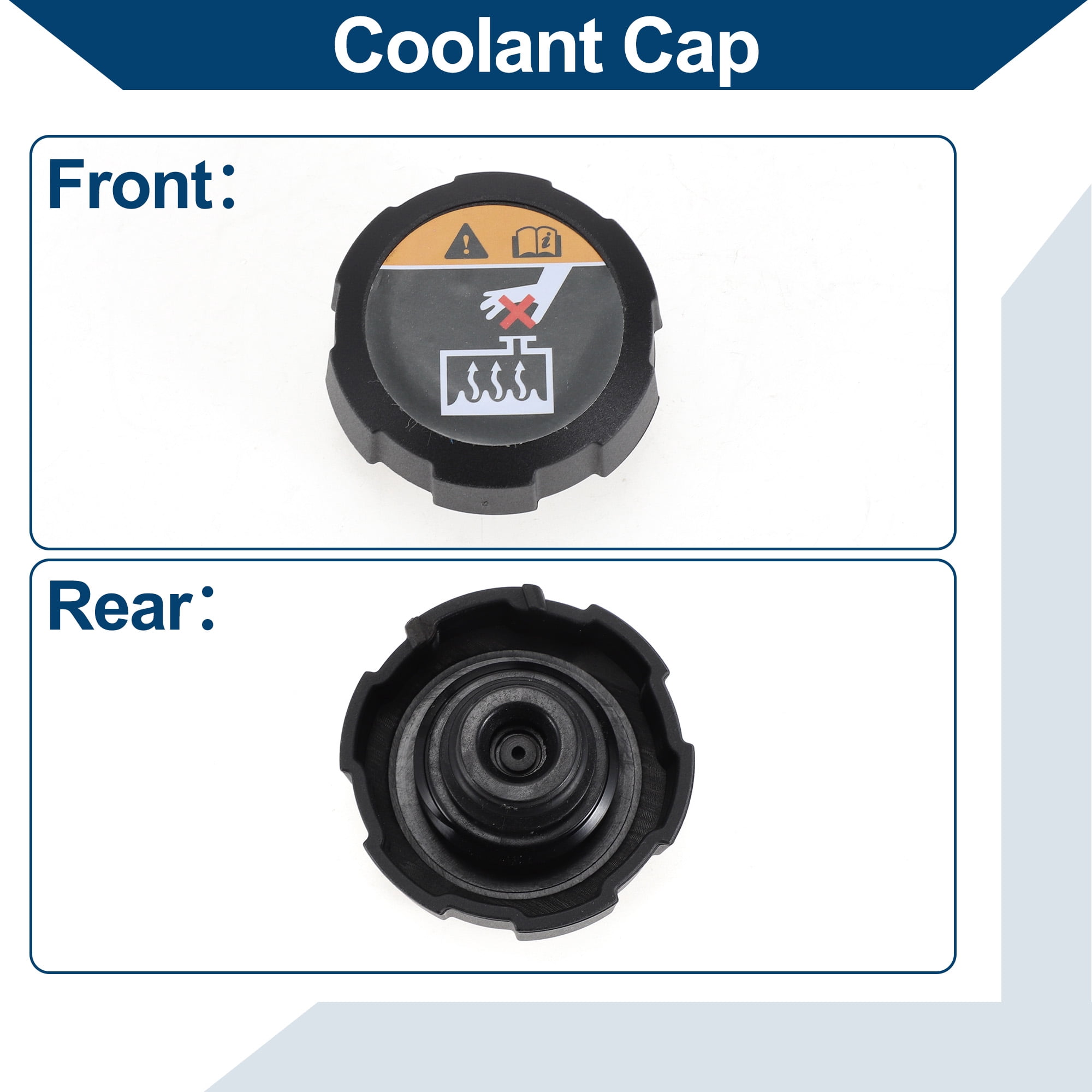 Unique Bargains Coolant Cap for Hyundai Tucson Elantra Veloster Kona 2019