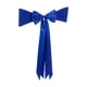 thumbnail image 2 of Bow Chair Decoration Ties Bow Stretch Floating Decorative Tape, Chair Cover Not Included, Holiday Party Decorations, Festive Home Decor, Wedding Table Toppers, for Living Room, Metal Frame, Easy to, 2 of 9