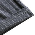 thumbnail image 5 of Men's Casual Plaid Pajama Pants Mens High Waist Loose Cotton Lounge Sleep PJ Bottoms with Pockets, 5 of 7