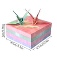 thumbnail image 2 of Crafts Starry Sky Colored Paper Set for Children's Handmade Activities - for School Projects and Art - 95 cm Paper Sheets for Scrapbooking and Designs 400PCS, 2 of 5