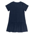 thumbnail image 4 of Vestido camisero holgado de verano con botones para mujer - Detalles de volantes, túnica informal - Tallas S-XL, 4 of 5