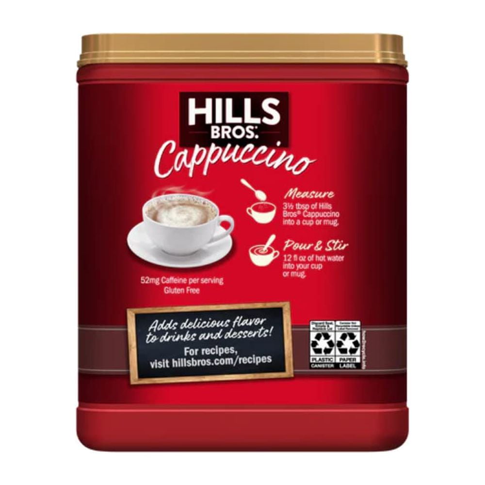 Hills Bros. Flavor Coffee (Double Mocha, Pack Of 4)
