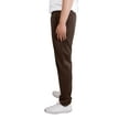 thumbnail image 3 of Allsense Men's Lightweight Fleece Essential Sweatpants Brown S, 3 of 5