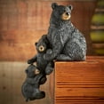 thumbnail image 2 of Christmas Table Corner Decoration, Mini Christmas Sculpture Figurines Christmas Decorations for Shelf Desk Table Resin Statues Xmas Gift, 2 of 4