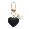 thumbnail image 2 of Llavero de Corazón CUTICAT Resina Blanco Encanto, 2 of 5