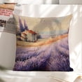 thumbnail image 6 of lavender field birds houselinen toss pillowcase decoration pillowcase gifting preferred 24x24 inch cushion cover sofa pillowcase sofa bedroom living room car, 6 of 8