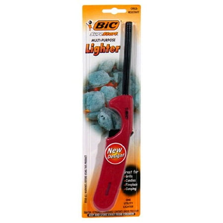 - Summer Multi-Purpose Lighter, Metal, Plastic By BIC Ship from US