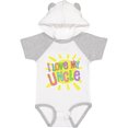 thumbnail image 3 of Inktastic I Love My Uncle Sun and Rainbow Letters Boys or Girls Baby Bodysuit, 3 of 5