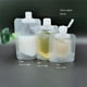 thumbnail image 2 of 12 Uds Bolsas de Embalaje Vacías ANGGREK de Pie Plástico Transparente, 2 of 8
