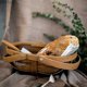 thumbnail image 3 of Wooden Garden Fruit Vegetable Basket: Sussex Trug Home Garden Decor-m, 3 of 5