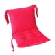 thumbnail image 2 of Cojín para silla con respaldo, ligero, antideslizante, suave, ergonómico, para silla Rosa Rojo, 2 of 9