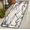 Multicolour 4, variant on ADECORIVY Dragonfly Bamboos Washable Runner Rug for Hallway 2x6 Kitchen Runner with Non Slip Backing Soft Low-Pile Floor Carpet for Entrance Living Room Bedroom