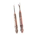 thumbnail image 2 of yuksok Sewing Stitch Ripper DIY Crafting Seam Rippers for Designers Mother Knitting Red Bronze, 2 of 9
