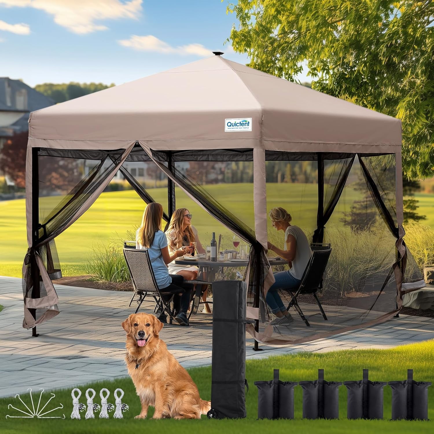 Ozark Trail Instant Canopy, 10' x 10' - Walmart.com