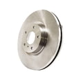 thumbnail image 3 of KarParts360 For Polestar Polestar 2 2021 22 23 24 25 2026 Disc Brake Rotor Rear | Cast Iron | Vented | 5 Lug Holes | 4.25 Inches Bolt Circle | 4.25 Inches Lug Holes, 3 of 4