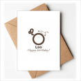 thumbnail image 1 of Constellation Fate Birthday Celebration Leo Greeting Cards You are Invited Invitations, 1 of 3