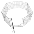 thumbnail image 1 of Cerca Para Perro, Reja Para Perro, Corral Para Perro, Valla Para Perro, División Para Perro  60cm De Alto Con 10 Paneles | 6mt Largo, 1 of 5