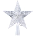 thumbnail image 2 of Estrella de árbol de Navidad Adorno de árbol de Navidad multicolor Adorno de árbol de Navidad Estrella de árbol de Pascua Adorno de árbol de Navidad ligero que funciona con pilas para Navidad Xemadio LKX-2070, 2 of 8