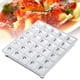 thumbnail image 2 of Molde para raviolis, placa para 30 raviolis, herramienta de cocina para hacer moldes para repostería de aleación de aluminio duradera, 2 of 5