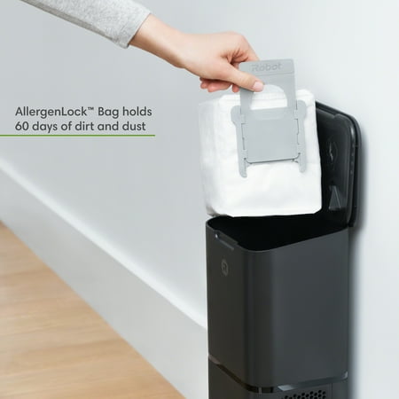 iRobot - Clean Base Automatic Dirt Disposal Bags (3-Pack) - White