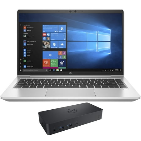HP ProBook 440 G8 Home & Business Laptop (Intel i5-1135G7 4-Core, 14.0" 60Hz Full HD (1920x1080), Intel Iris Xe, 8GB RAM, 512GB m.2 SATA SSD, Backlit KB, Wifi, USB 3.2, Win 11 Pro) with D6000 Dock