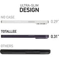 thumbnail image 2 of totallee Thin iPhone 14 Pro Max Case, Thinnest Cover Ultra Slim Minimal - for Apple iPhone 14 Pro Max (2022) (Deep Purple), 2 of 6