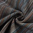 thumbnail image 4 of Ceisia Men's Oversized Vertical Stripe Long Sleeve Turndown Collar Casual Shirt Gifts, 4 of 9