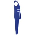 thumbnail image 3 of Women's Summer Wide Leg Sleeveless Romper - Casual Comfortable Jumpsuit for Daily Wear & Home Relax, 3 of 6