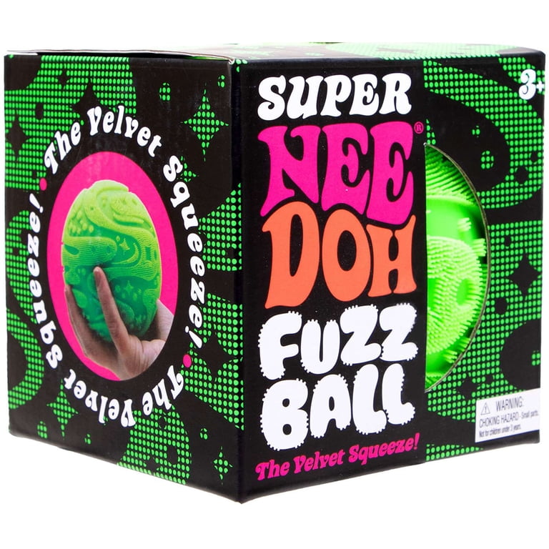 NeeDoh Super Fuzz Ball Stress Ball (1 RANDOM Color) - Walmart.com