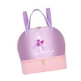 thumbnail image 3 of Kuntesetty Ballet Dance Backpack Comfortable Cute Storage Bag for Dancing Sports Travel Purple Pink, 3 of 9