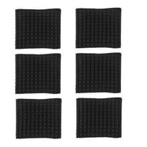 6 Pcs Acoustic Panels Foam Board Studio Sound-Absorbing Firewall Wedge Tiles Helps Reduce and Unnecessary Noise