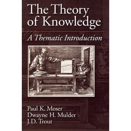 UPC: 9780195094664 | The Theory of Knowledge: A Thematic Introduction (American History) Pre-Owned Good Condition ISBN 9780195094664