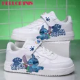 thumbnail image 3 of Zapatillas de deporte de puntada para niños y niñas, zapatos informales de baloncesto, correr, deportes de moda, regalo para niñas de 7 y 18 años, 3 of 5
