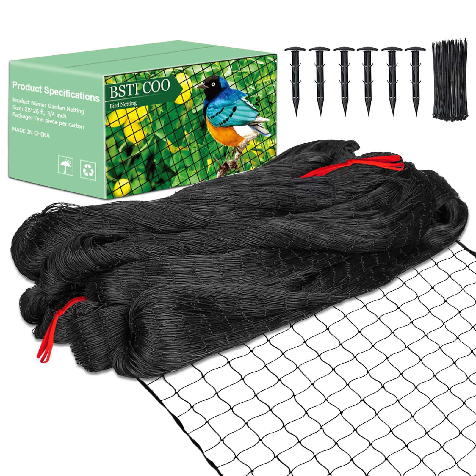 Bird Net 25'X25' With 1