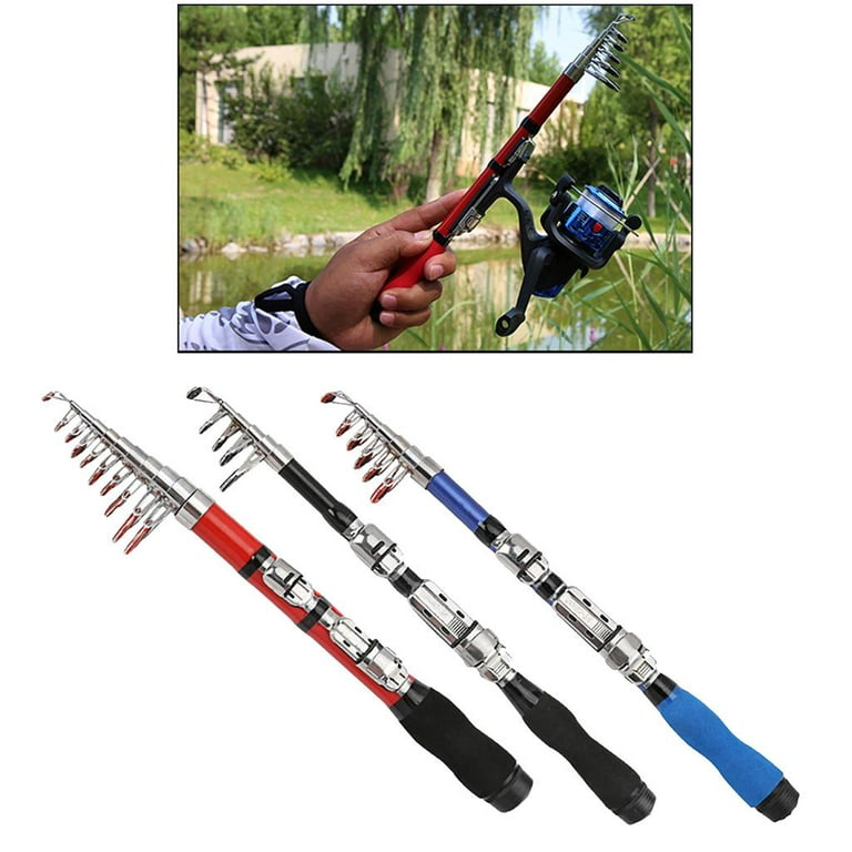 Portable Hanging Fishing Rod Clips Clamps Lightweight Telescopic Fishing  Pole Holder Fishing Accessories