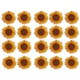 thumbnail image 3 of Apliques, 20 piezas, patrón de girasol, parche para coser ropa, apliques a medida para la perfección Jadeshay A, 3 of 8