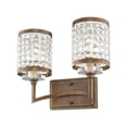 thumbnail image 4 of Livex Lighting Grammercy Bath Light in Hand Painted Palacial Bronze, 4 of 9