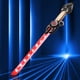 thumbnail image 1 of Sable De Luz Retráctil De Juguete Con Luces LED Y Efectos De Sonido Para Juegos De Rol Y Acción., 1 of 7