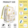 thumbnail image 5 of Spring Blossom Floral Backpack – Romantic Botanical Print, Oxford Durable Material, Large Capacity, Ideal for Daily Commuting, 5 of 5