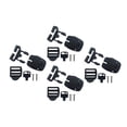 thumbnail image 3 of Miulika 2xSPA Cover Clips Replacement SPA Tub Cover Clip with Keys And Screws Lightweight Portable Tub Keys Latch Locks Replace Tub Latches Clips Lock , 4pcs, 2 Pcs, 3 of 9