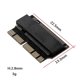 thumbnail image 5 of Tarjeta adaptadora NGFF M.2 NVME SSD para actualización de Air (años 2013-2016) y PRO (finales de 2013-2015)., 5 of 5