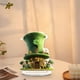 thumbnail image 3 of Decoraciones Del Día de San Patricio Pieza de Platos de Acrílico Verde de Cuatro Hojas para Celebraciones de Hogar, Fiesta Y Oficina, 3 of 7