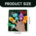 thumbnail image 3 of Holiday ToysSoft plastic hand puppet dinosaur, 3 of 9