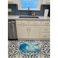 thumbnail image 3 of Wave Welcome Machine Washable Memory Foam Mat, 3 of 4