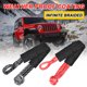 thumbnail image 5 of Cuerda de remolque Irfora Práctico grillete suave sintético Flexible para coche de 17T, cuerda de remolque para remolque, correas de cabrestante para coche averiado Irfora Cuerda de remolque, 5 of 7