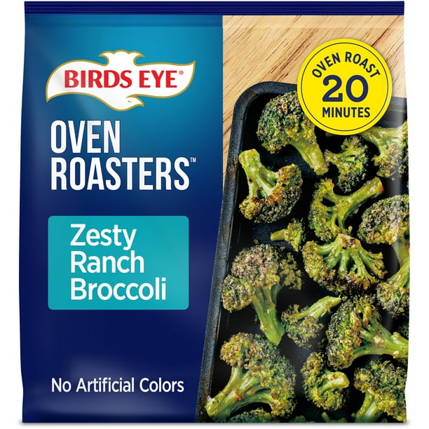 Birds Eye Oven Roasters Zesty Ranch Broccoli, 14 oz (Frozen)