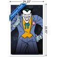 thumbnail image 3 of DC Comics - The Joker - Batman: The Animated Series Wall Poster, 22.375" x 34" Framed, 3 of 6