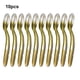 thumbnail image 4 of Naiovety 10 Uds. De cebos blandos, señuelo de pesca de Anguila de PVC pequeño, aparejos vívidos, accesorios para peces, equipo de bagre de Pescar Oro, 4 of 6